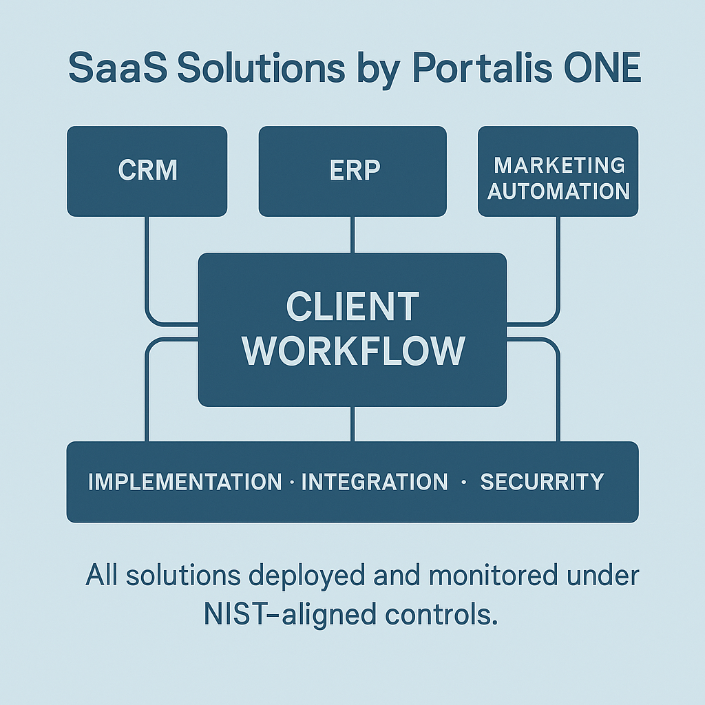 SaaS Infographic